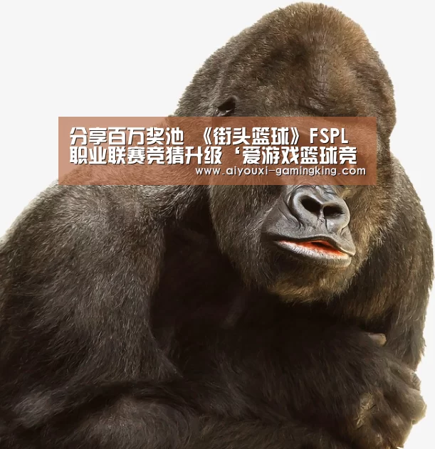 分享百万奖池 《街头篮球》FSPL职业联赛竞猜升级‘爱游戏篮球竞猜’(图1) 爱游戏篮球竞猜